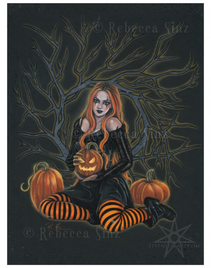 Spooky Season Luxe Matte Fine Art Print
