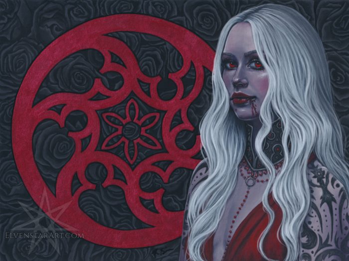 Rosace Luxe Matte Fine Art Print