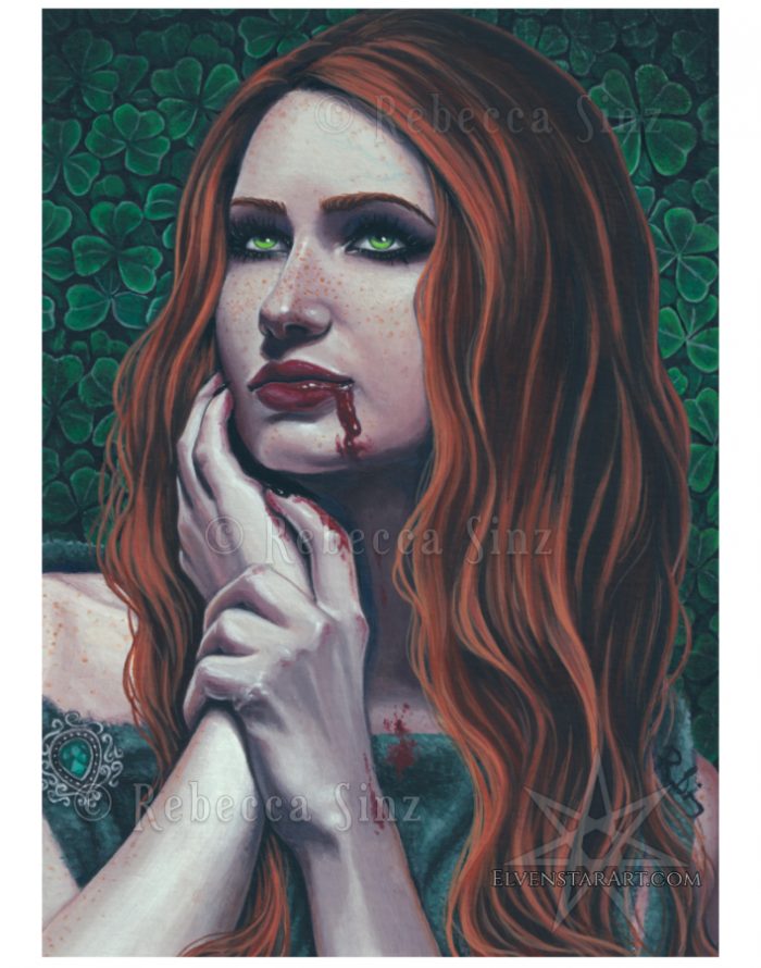 Shamrock Luxe Matte Fine Art Print