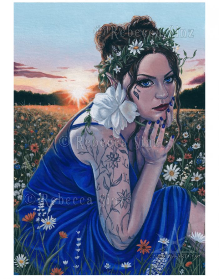 Summer Sunset Luxe Matte Fine Art Print