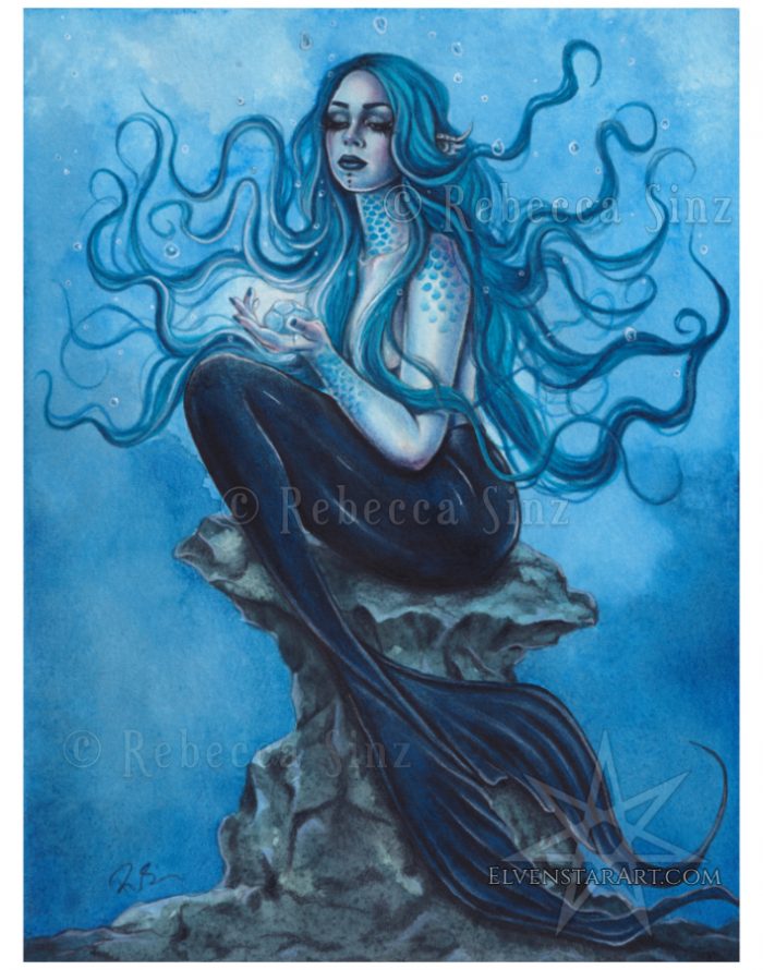 Sea Stone Luxe Matte Fine Art Print