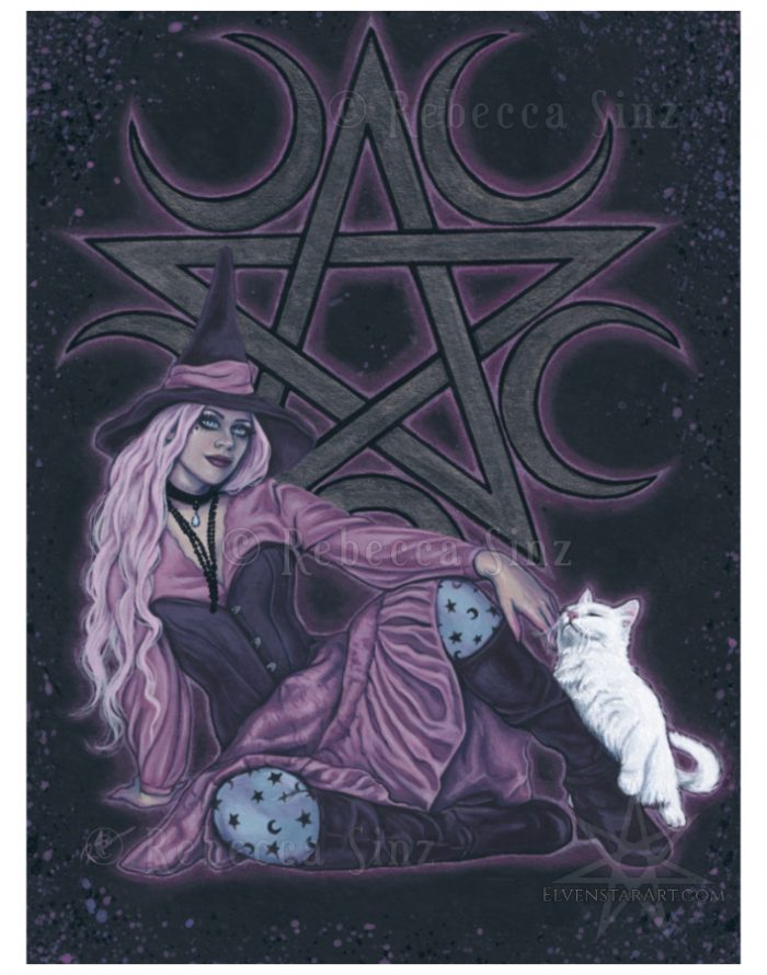 Blessed Be Luxe Matte Fine Art Print