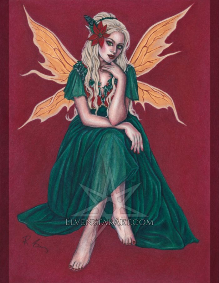 Holiday Fae Prints