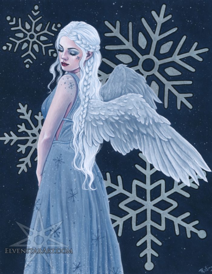 Snowfall Serenity Prints