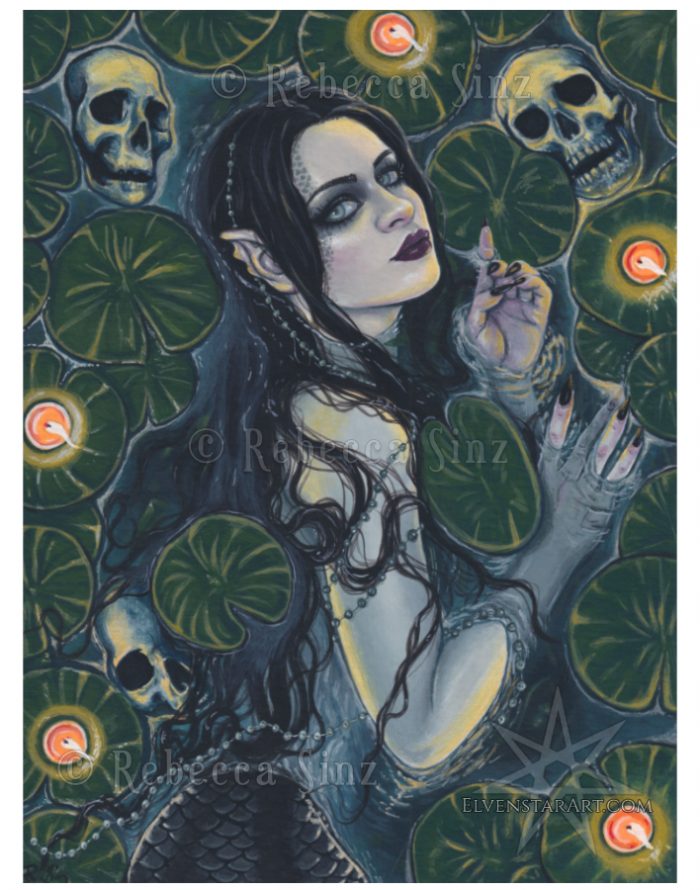 The Siren Luxe Matte Fine Art Print