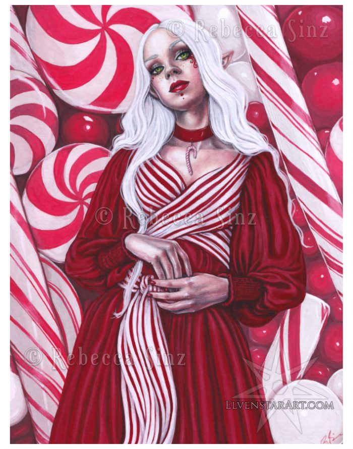 Peppermint Luxe Matte Fine Art Print