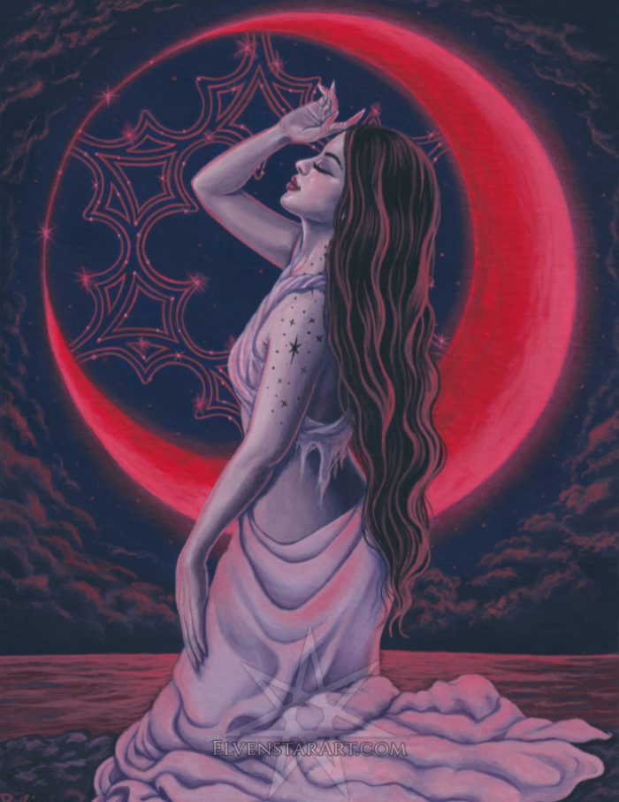 Scarlett Night Prints