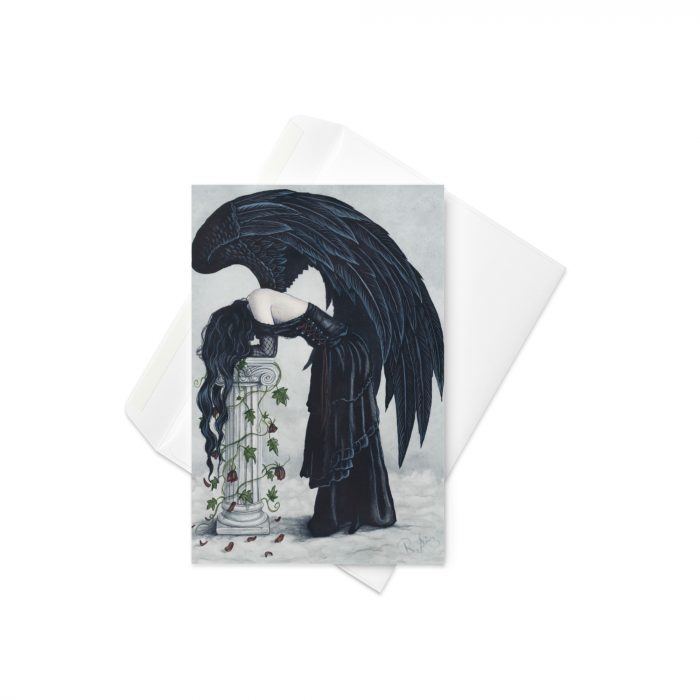 Despair Greeting card