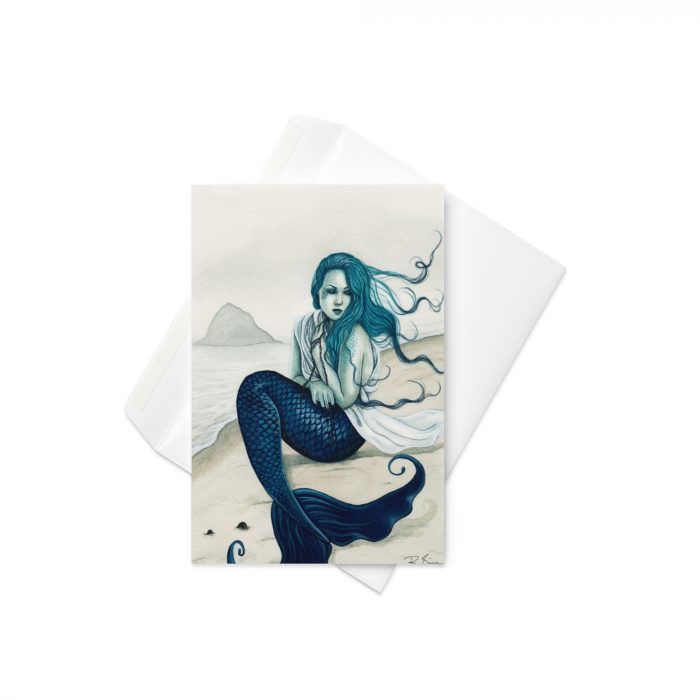 Windswept Greeting Card