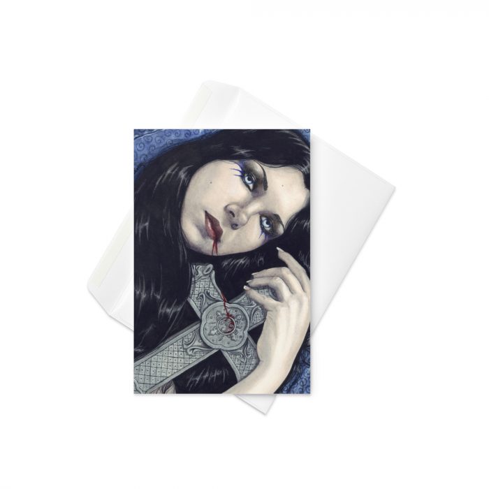 Eternal Sin Greeting Card