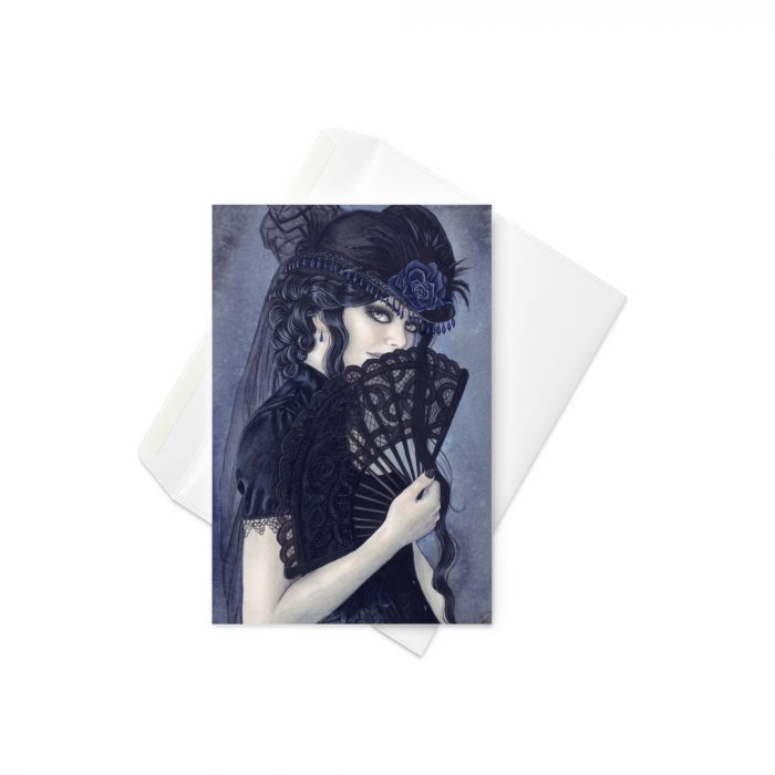 Enchanted Evening Greeting Card