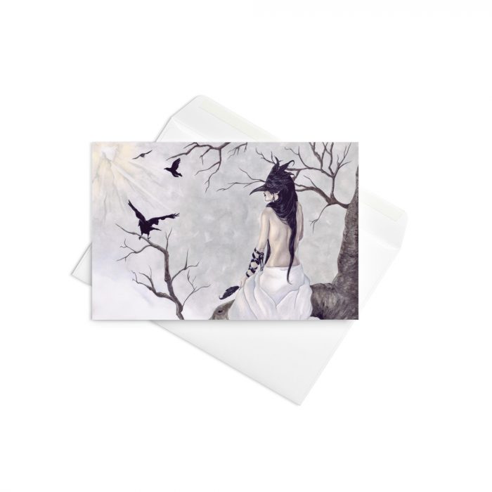 Birds Of A Feather Greeting card