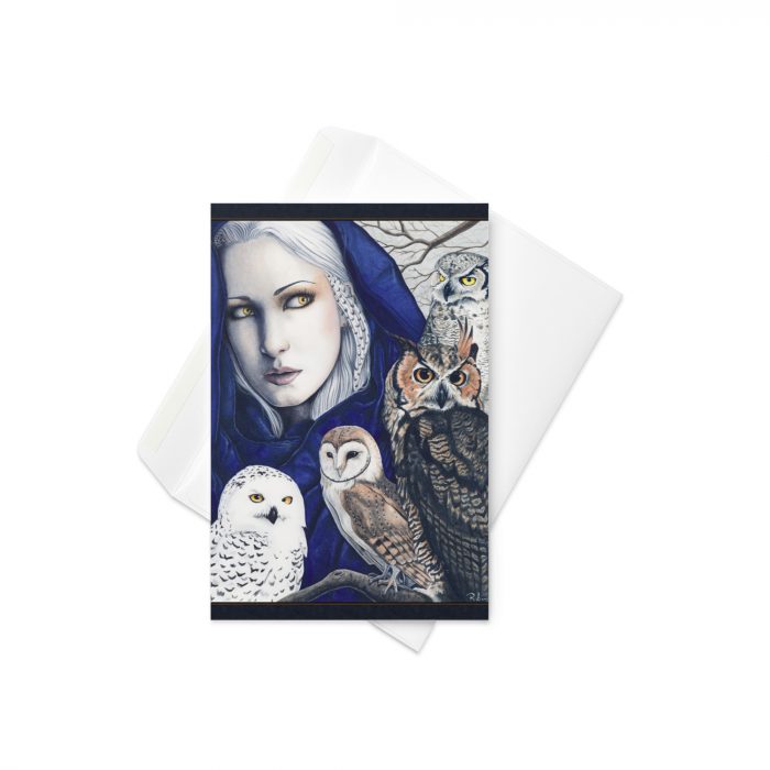 Wisdom Greeting card