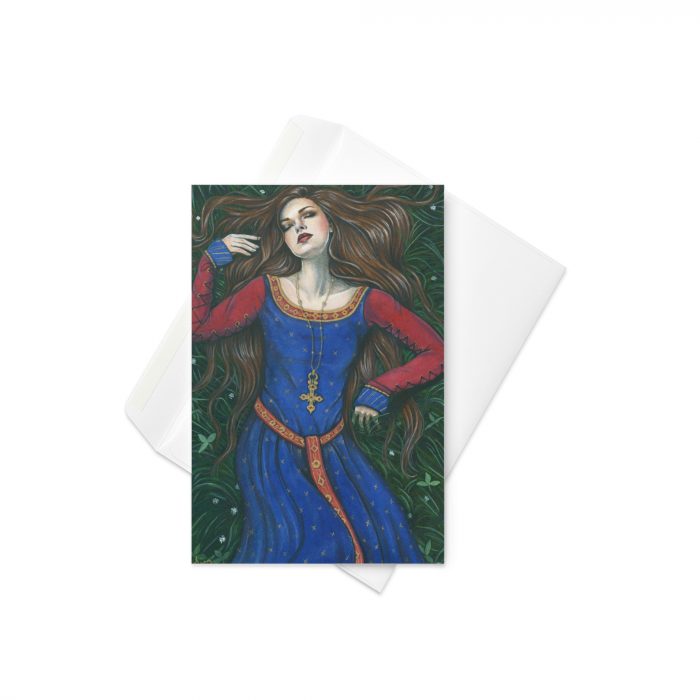 Enchantment Greeting card