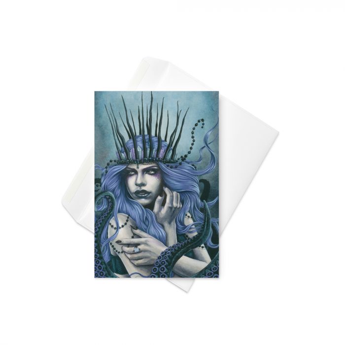 Sea Witch Greeting card