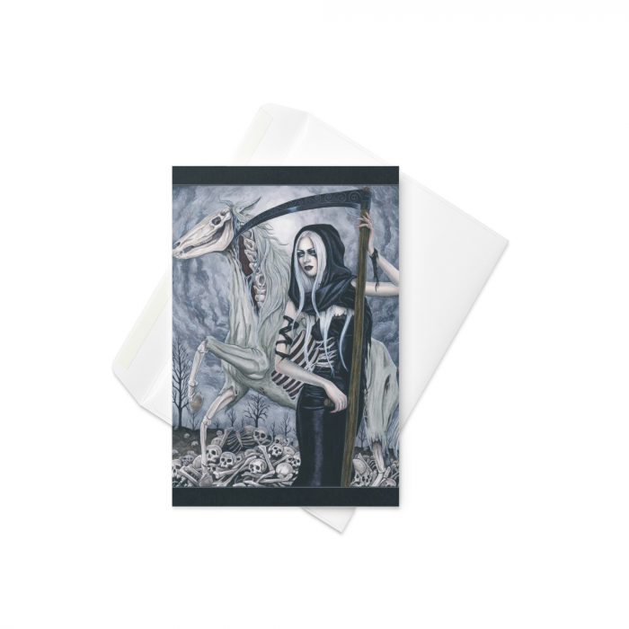 Death Greeting card