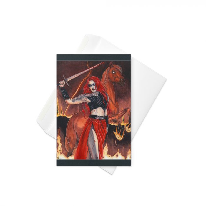 War Greeting card