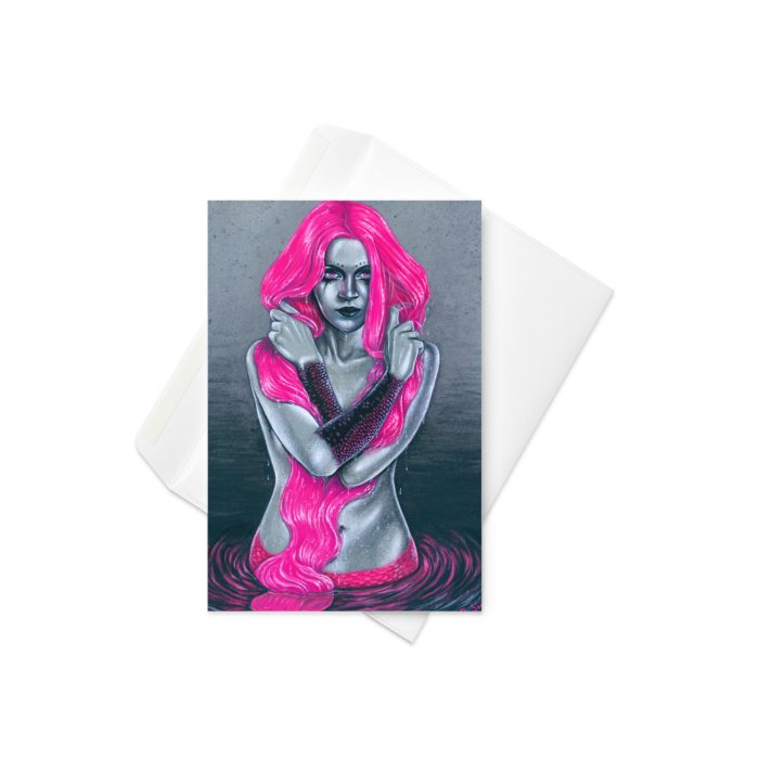 Luminescence Greeting card