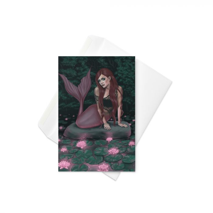 Glow Greeting card
