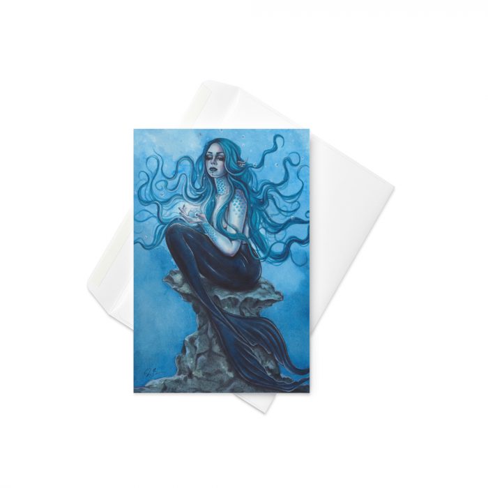 Sea Stone Greeting card