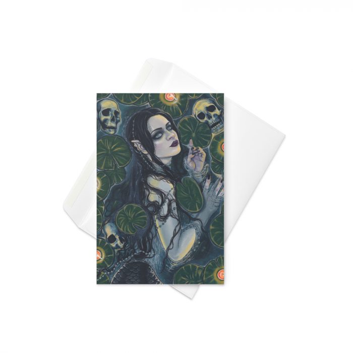 The Siren Greeting card