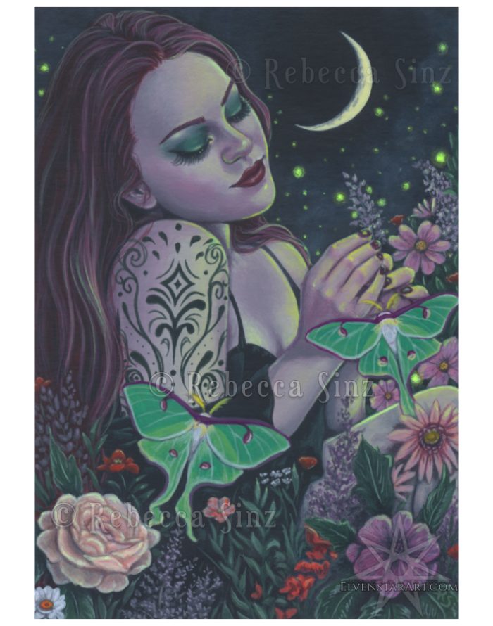 Moonlit Magic Luxe Matte Fine Art Print