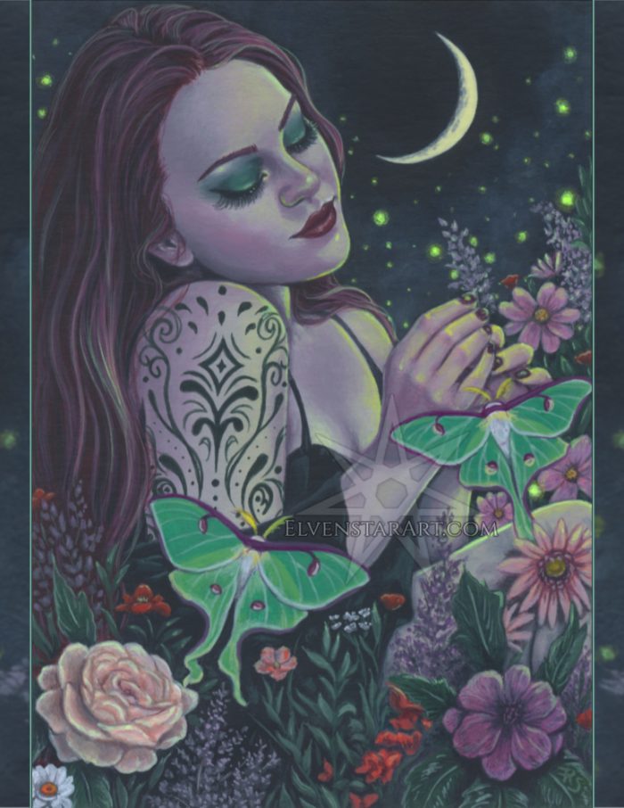 Moonlit Magic Prints