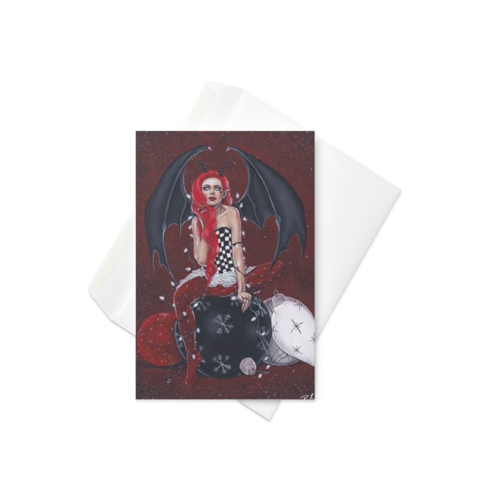 Merry & Bright Greeting card