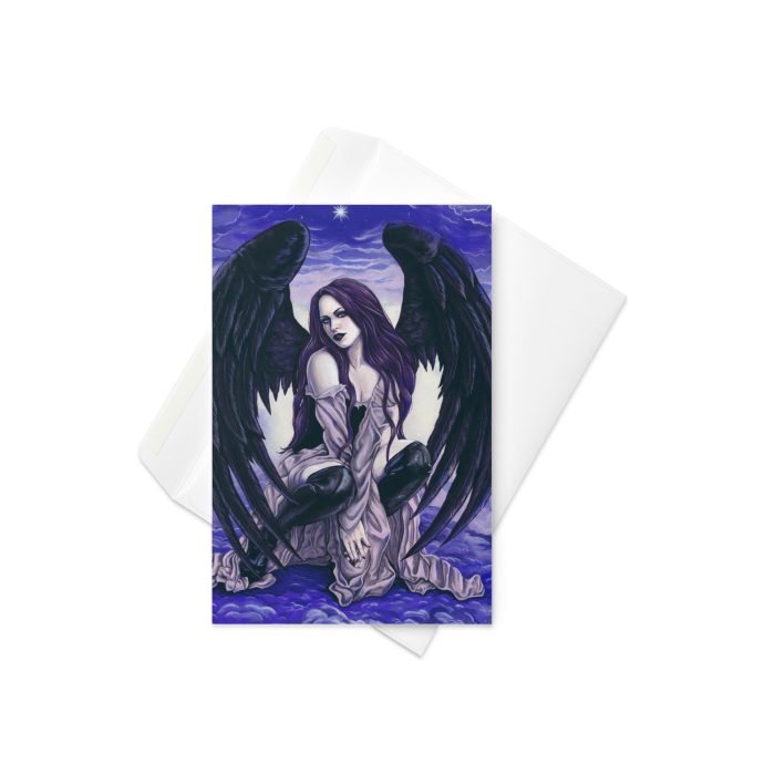 Star Light Star Bright Greeting card