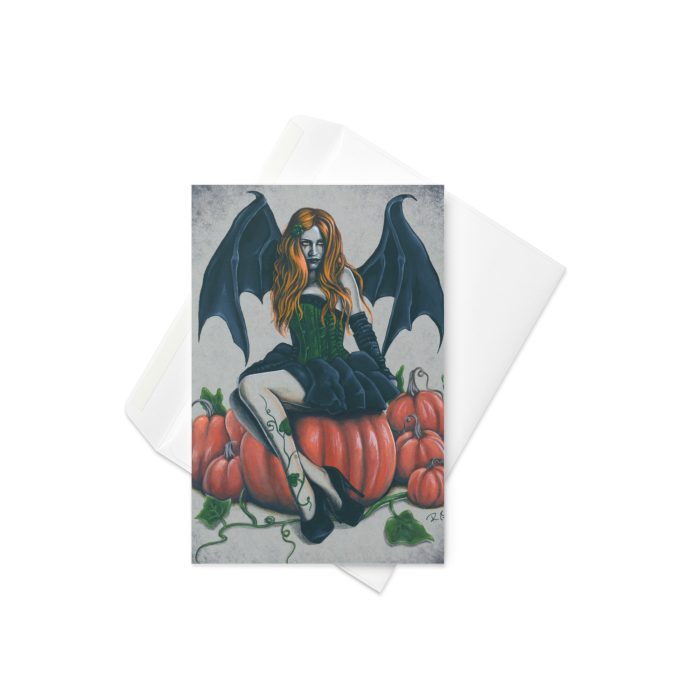 Pumpkin Greeting card