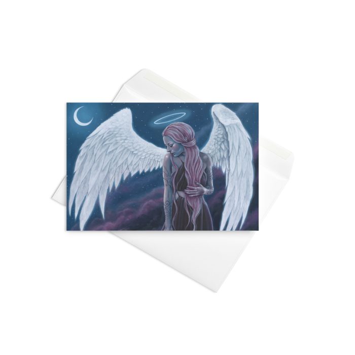 The Light Greeting card