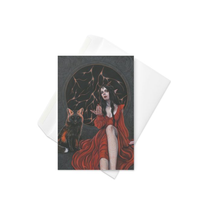 The Gateway Greeting card