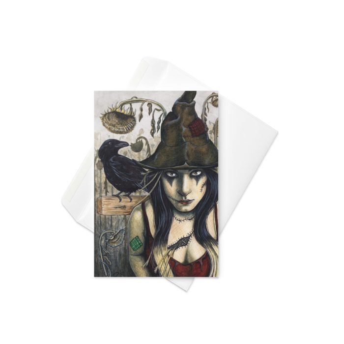 The Harvest Greeting card