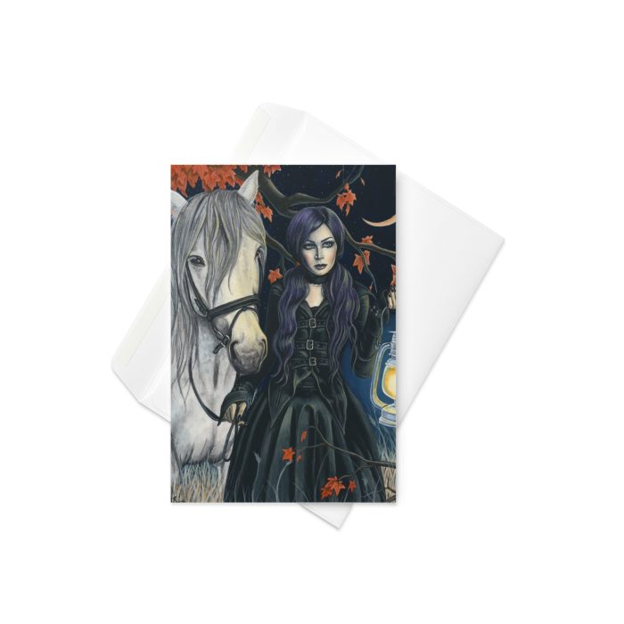 The Night Watch Greeting card