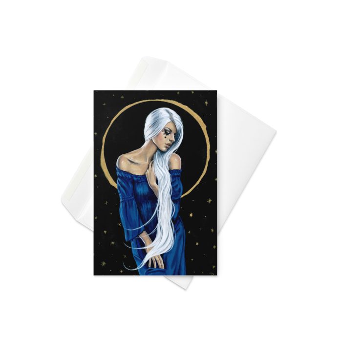 Eclipse Greeting card