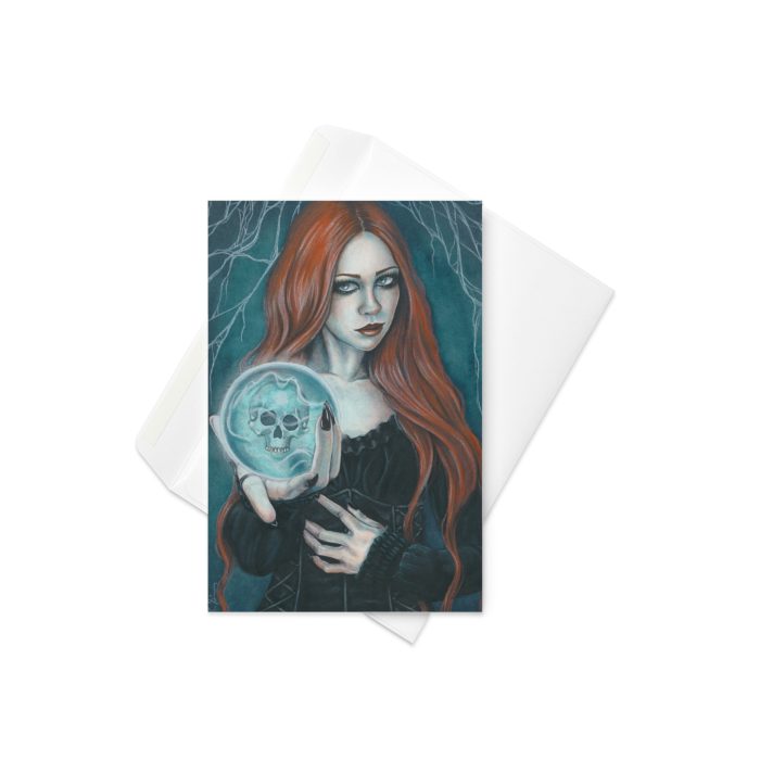 The Omen Greeting card