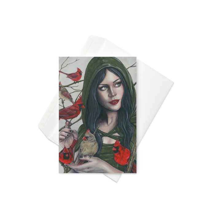 Resilience Greeting card