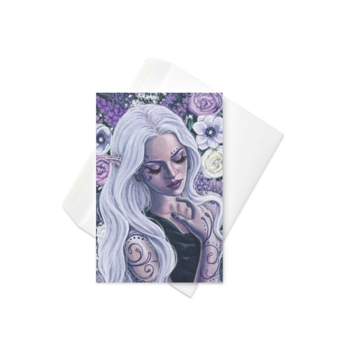 Bouquet 4 Greeting card