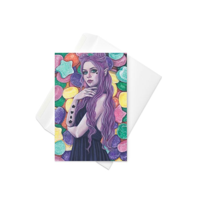 Gumdrop Greeting card