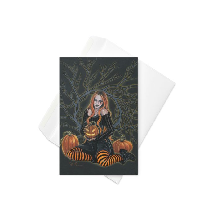 Spooky Season Greeting card
