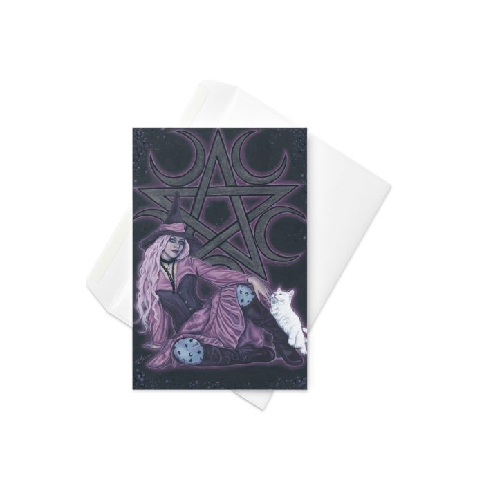 Blessed Be Greeting card